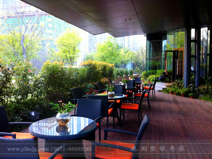 江上會所景觀設計｜會所景觀綠化｜生態園會所景觀設計